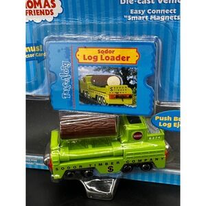 NWT Thomas Take N Play Along Sodor Log Loader RETIRED In package